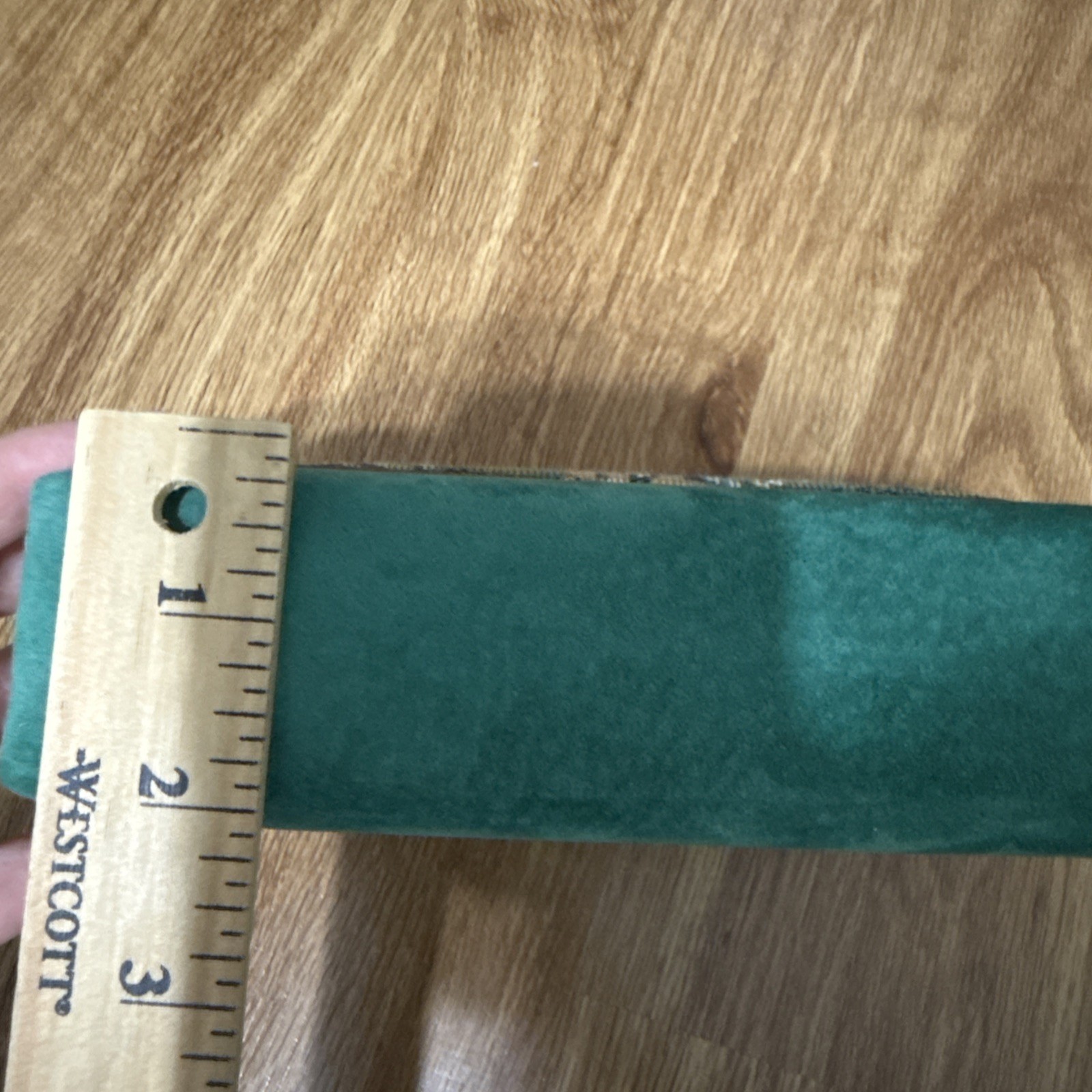 Vintage Paddy Gordon Tapestry Address Book Green Padded Deer Fabric Binder