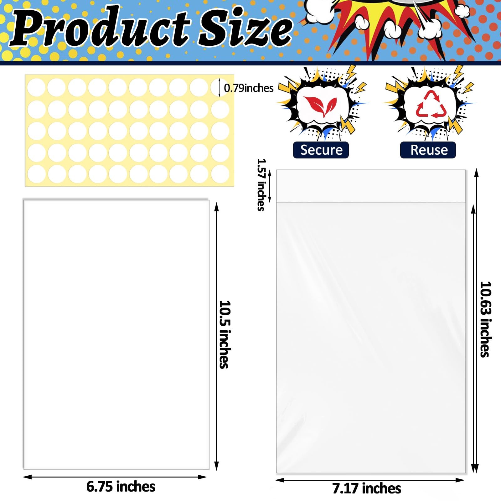 20ct Comic Book Bags and Boards with Acid-Free Protection for Collectors