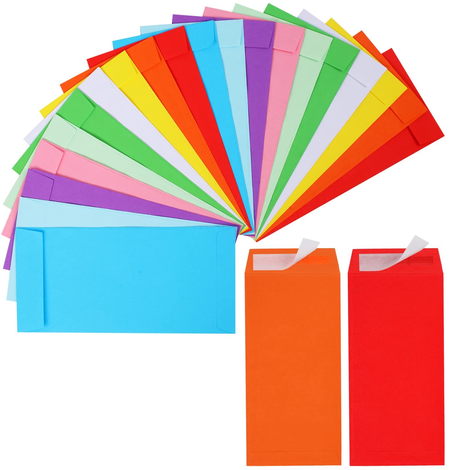 Cash Envelopes 120 Envelopes Money Saving Challenge 3.2×6.6in Money Budgeting