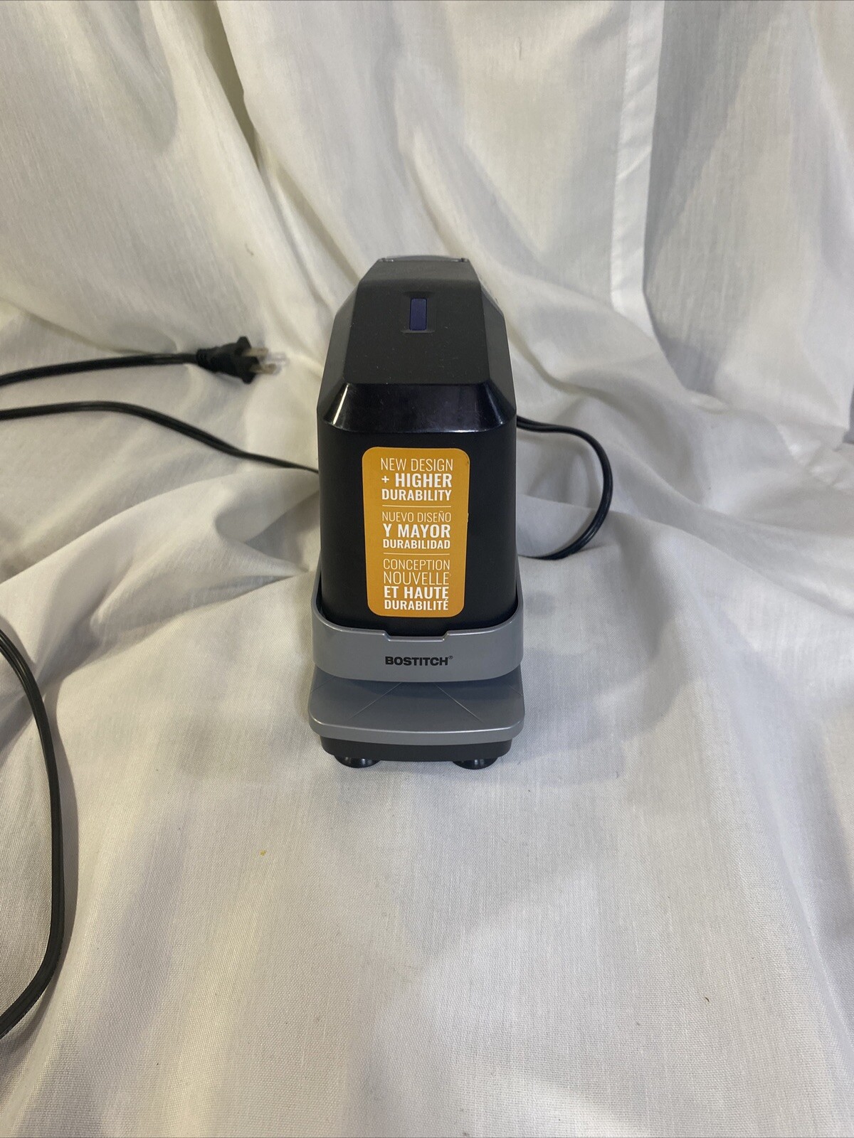 BOSTITCH B8E VALUE B8 IMPULSE 45 SHEET ELECTRIC STAPLER STAPLES BLACK