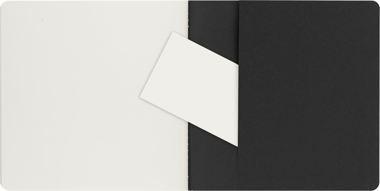 Moleskine Art Plus Sketch Album, Square, Black, Soft Cover (7.5 x 7.5)