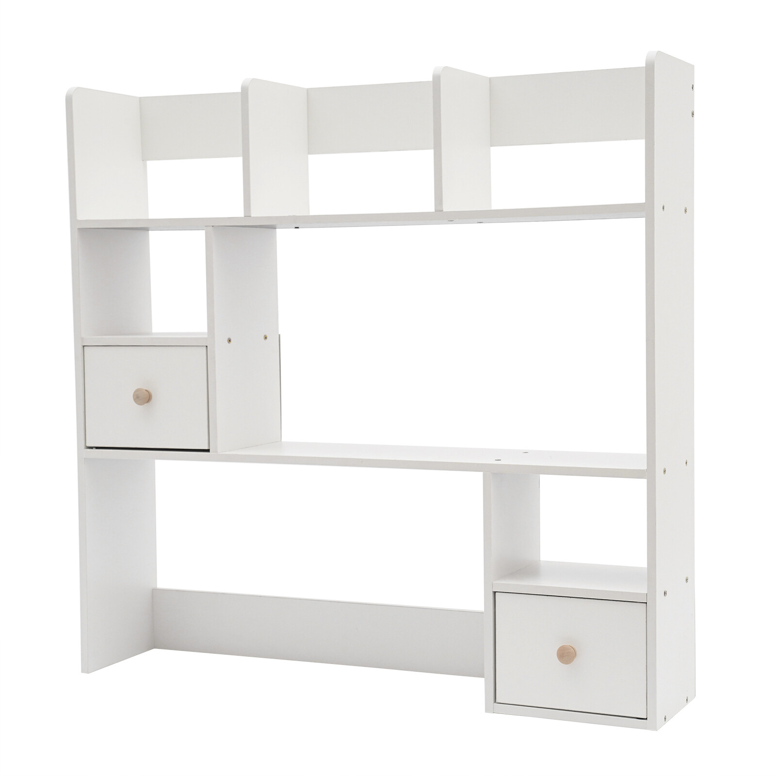Desktop Bookshelf Home Office Desk Organizer Desktop Storage Organizer