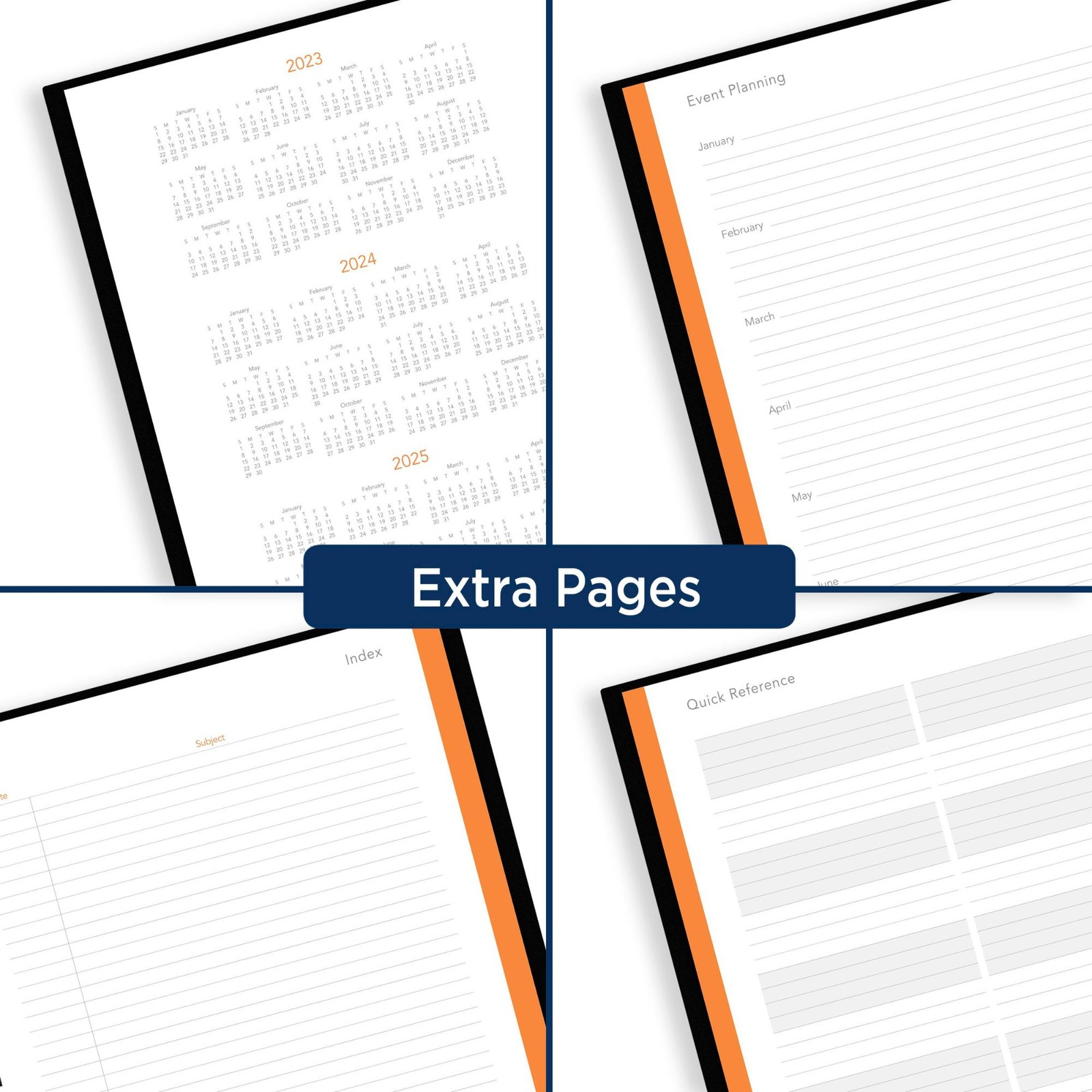 At-A-Glance Plan. Write. Remember. Notebook: 8-1/2 in. x 11 in. (Black) *Overvie