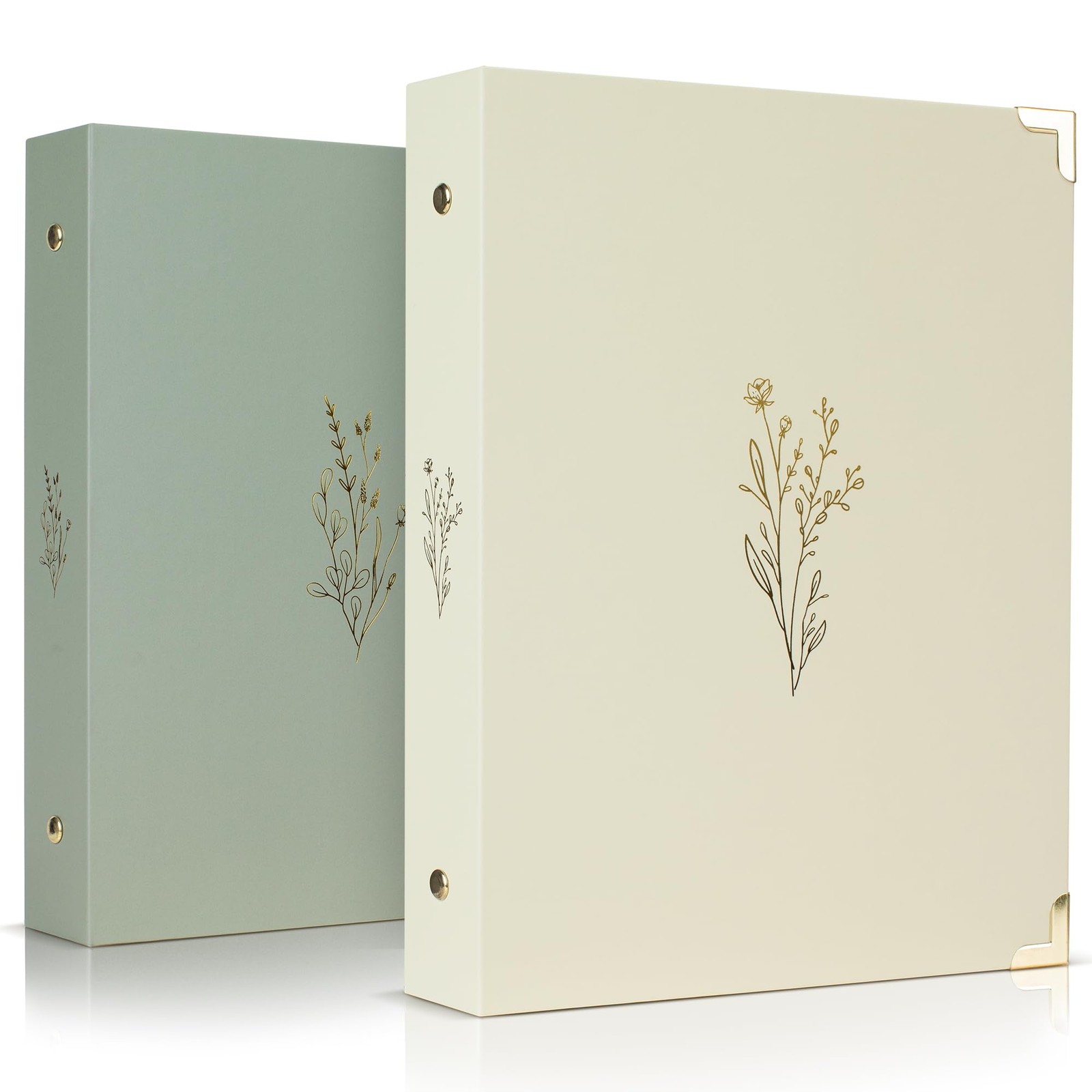 Aesthetic 6 Ring A5 Binder Set of 2-The Perfect Small 0.75 Inch Planner for