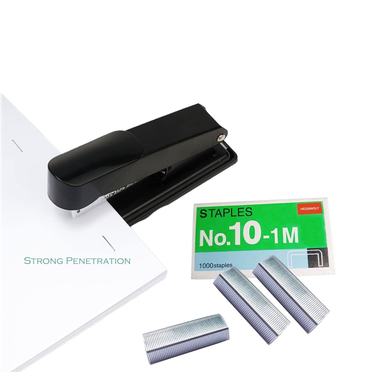 Heavy-Duty 3000pcs No.10 Staples – Ideal for Mini Staplers & Everyday Use