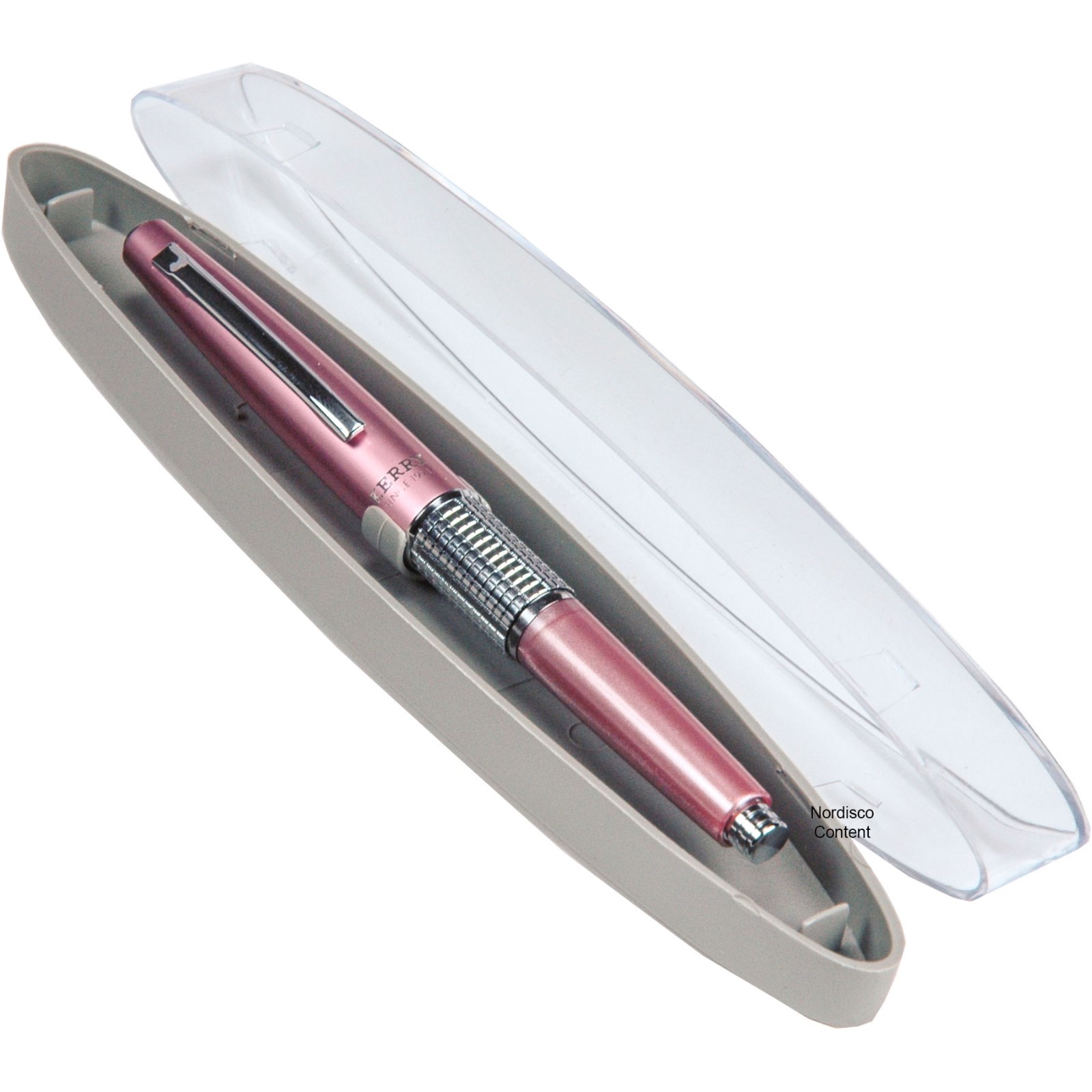 Pentel Sharp Kerry Mechanical Pencil P1035P, 0.5 mm, Pink Barrel