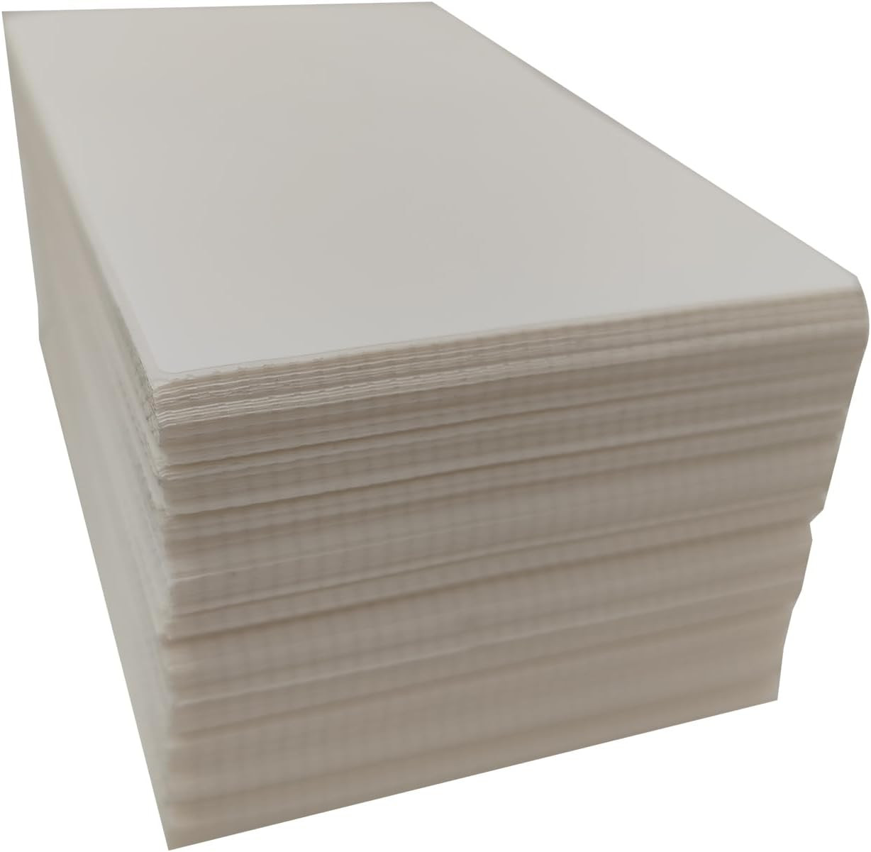 4X6 (100X150Mm) Fanfold Direct Thermal Shipping Labels, 8 Stacks / 4000 Labels –