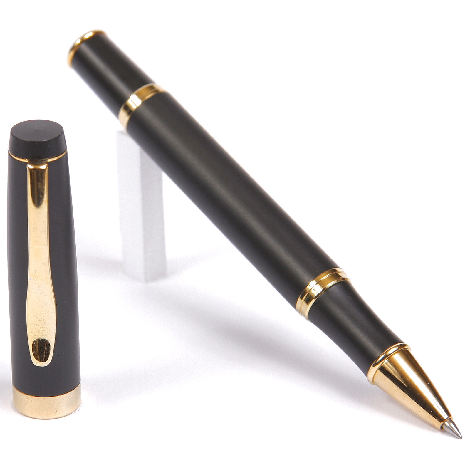 Gripper Roller Ball Pen – Black
