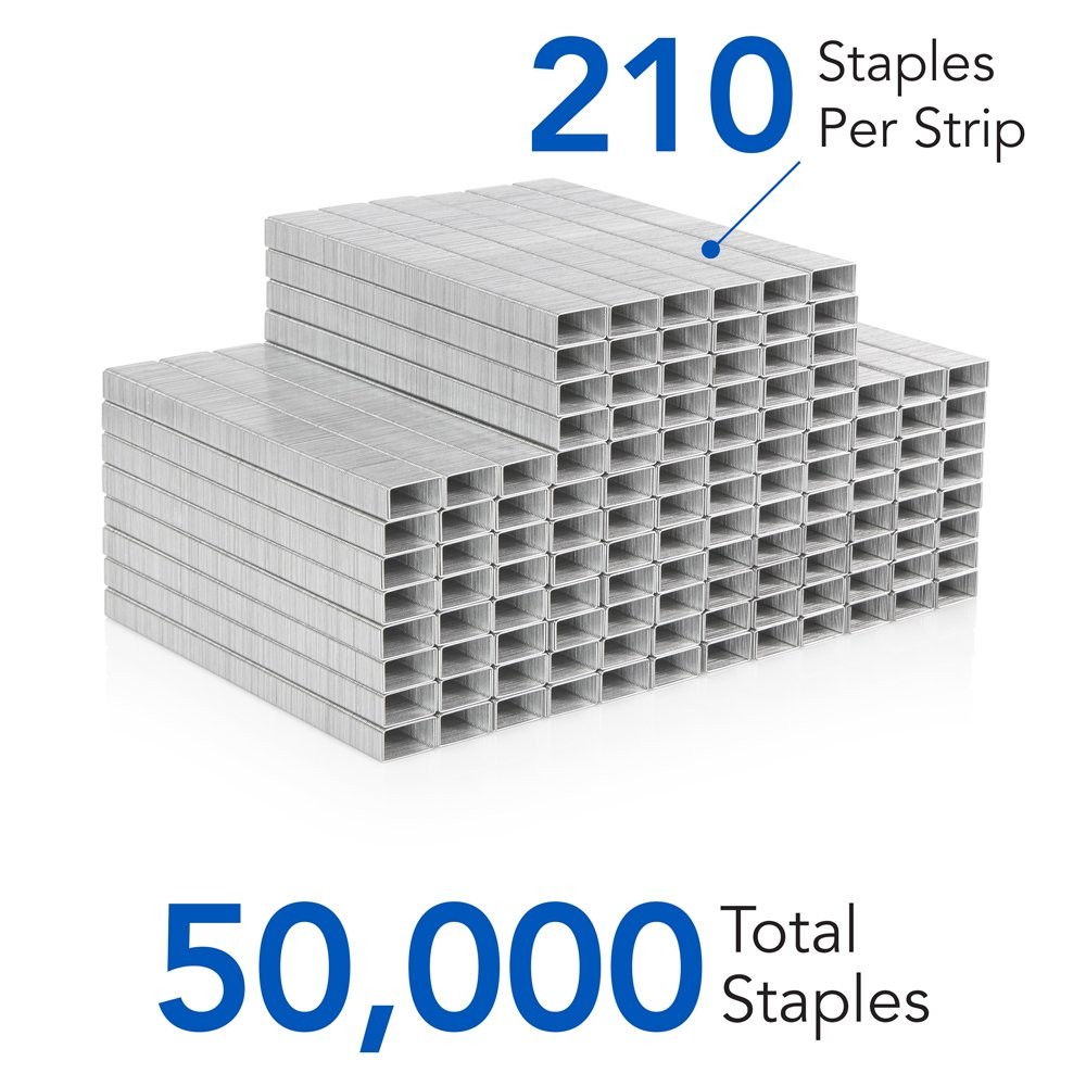 Swingline Staples, Standard Staples for Desktop Staplers, 10 Pack, Silver