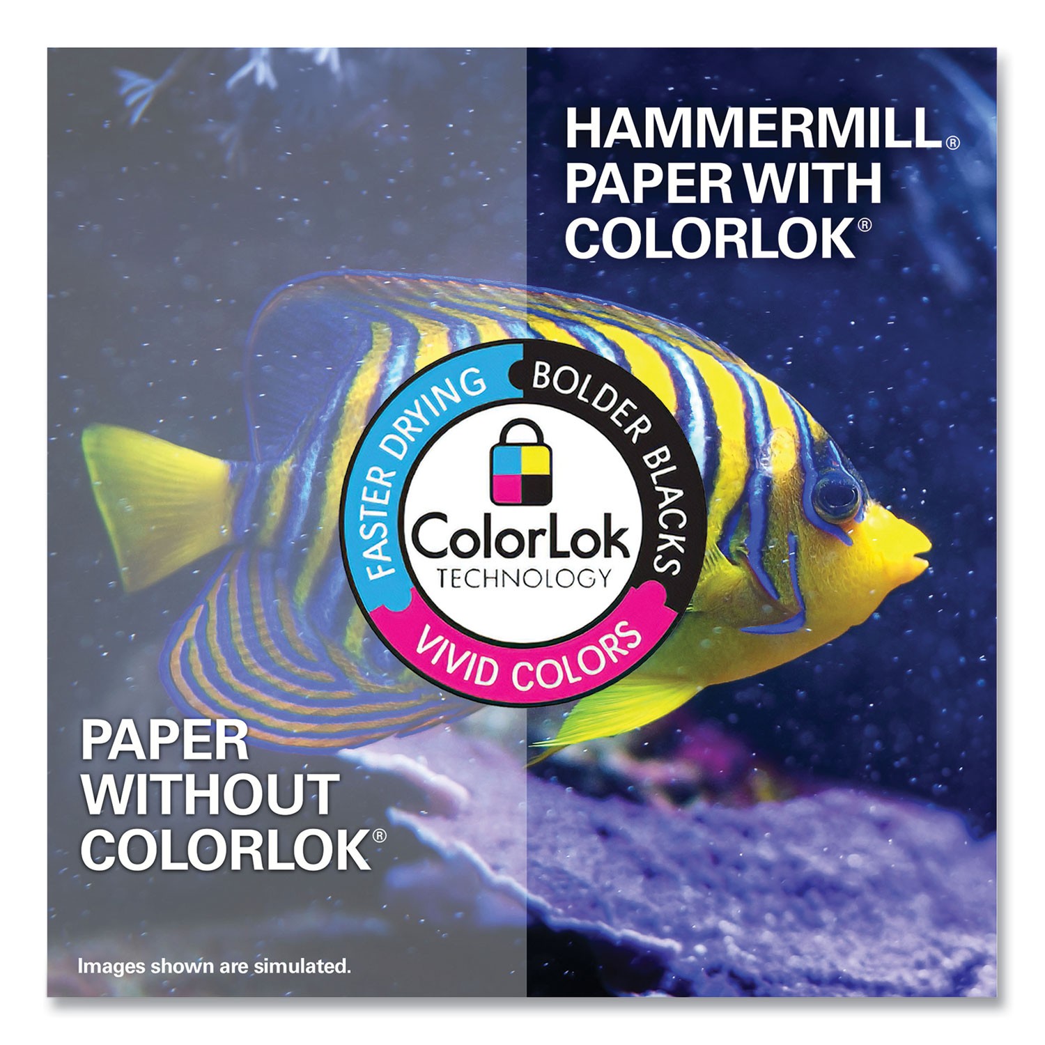Copy Plus Print Paper, 92 Bright, 20 lb Bond Weight, 8.5 x 11, White, 500 Sheets