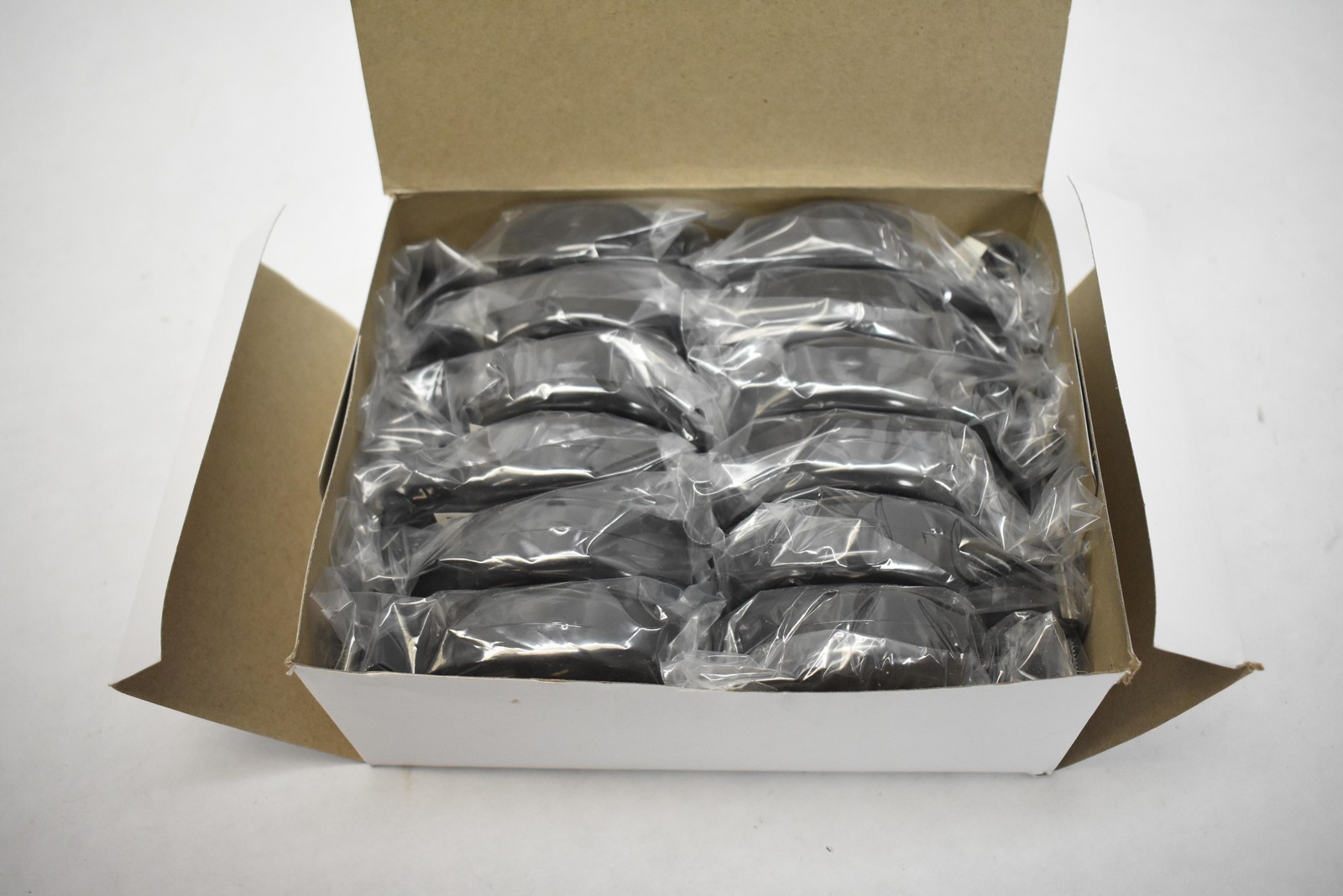Business Source 00465 Tape Dispensers Smoke Metal Blade Case of 12 Desk Office