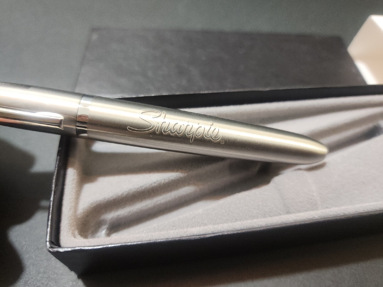 Sharpie Vintage Stainless Steel Refillable Permanent Marker 1747388