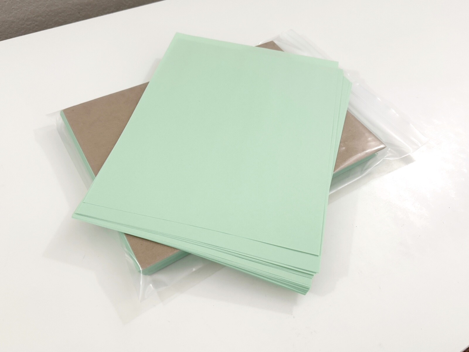 Lime Light Green Color Copy Paper 200 Sheets 22lb or 24lb Letter Size
