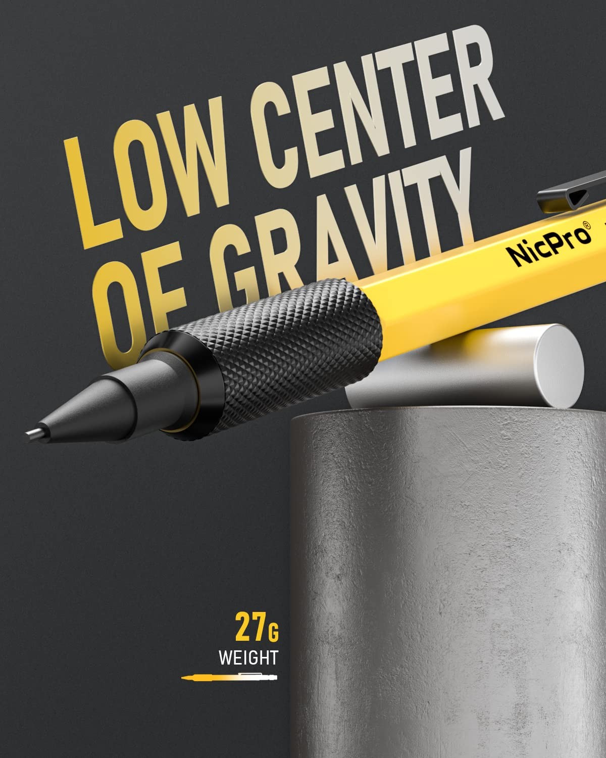 Nicpro 17Pack CP2000 Carpenter Pencil Set 1 Count (Pack of 16), Multicolor