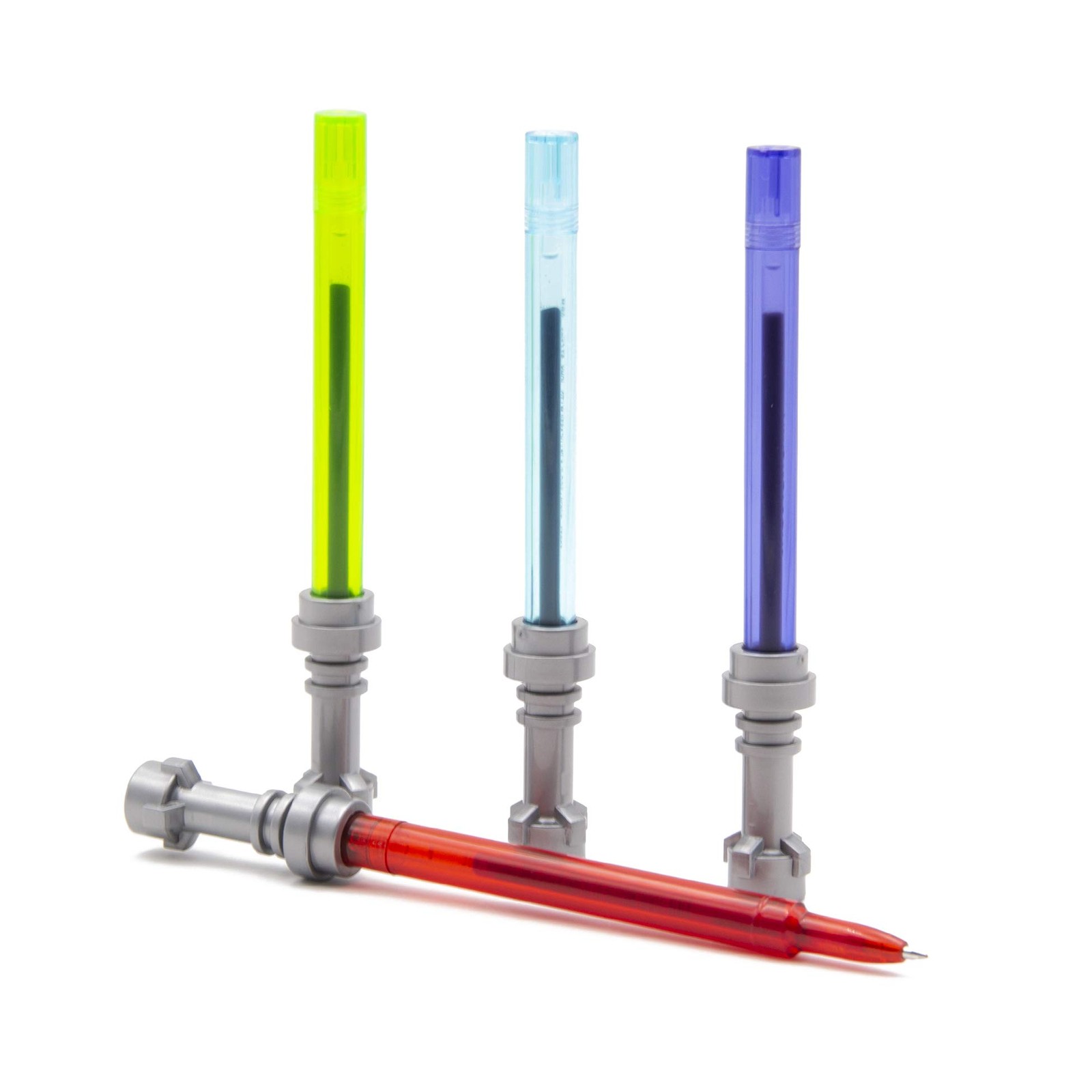 IQ LEGO Star Wars Lightsaber 1 Count (Pack of 4), Red, Blue, Green, Purple