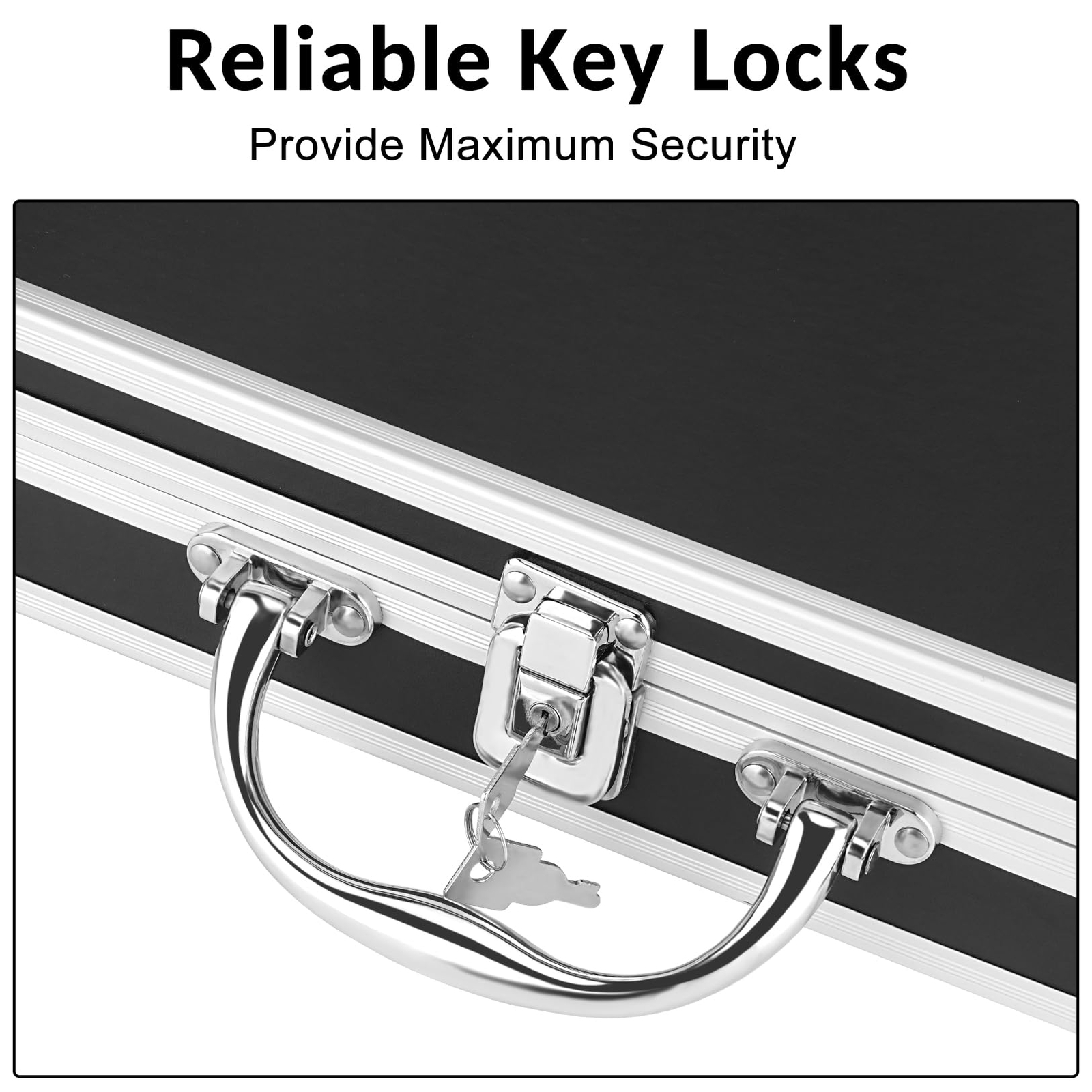 Key Lock Clipboard Storage Box Heavy Duty Clipboard with Storage Metal Locking