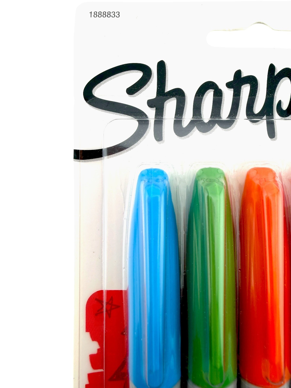 Sharpie One Direction 1D Favorite Colors Limited Edition 5Ct Markers Sealed 2013