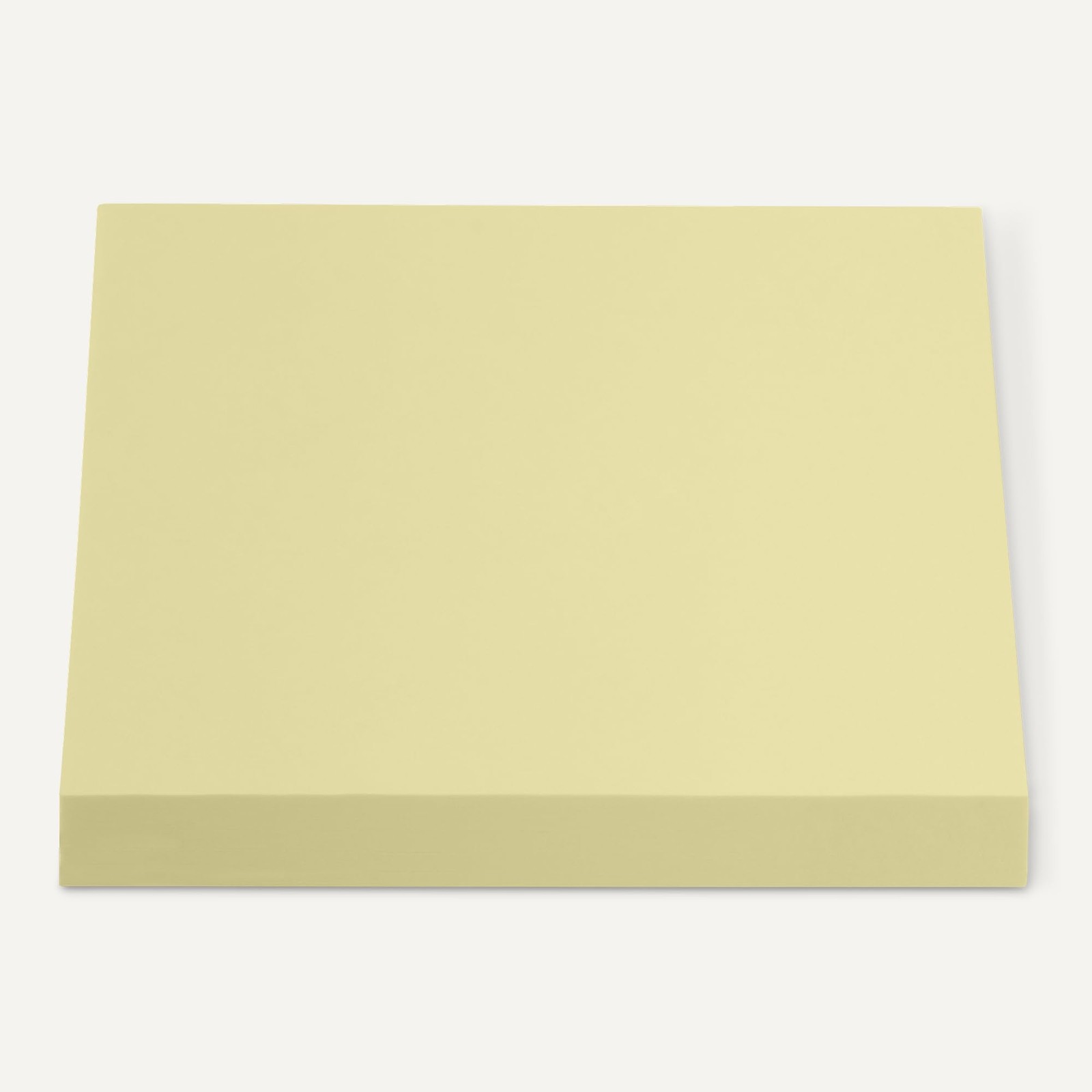 Amazon Basics Square Sticky Notes, Self-Stick Pads, 3 x 3 3″ x 3″, Yellow