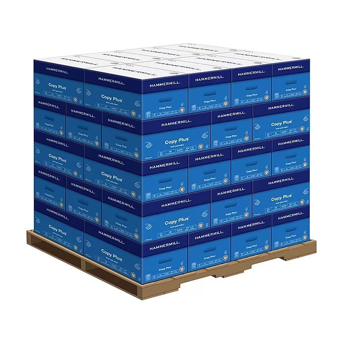 Hammermill Copy Plus 8.5″ x 11″ Printer Paper (40 CASES)