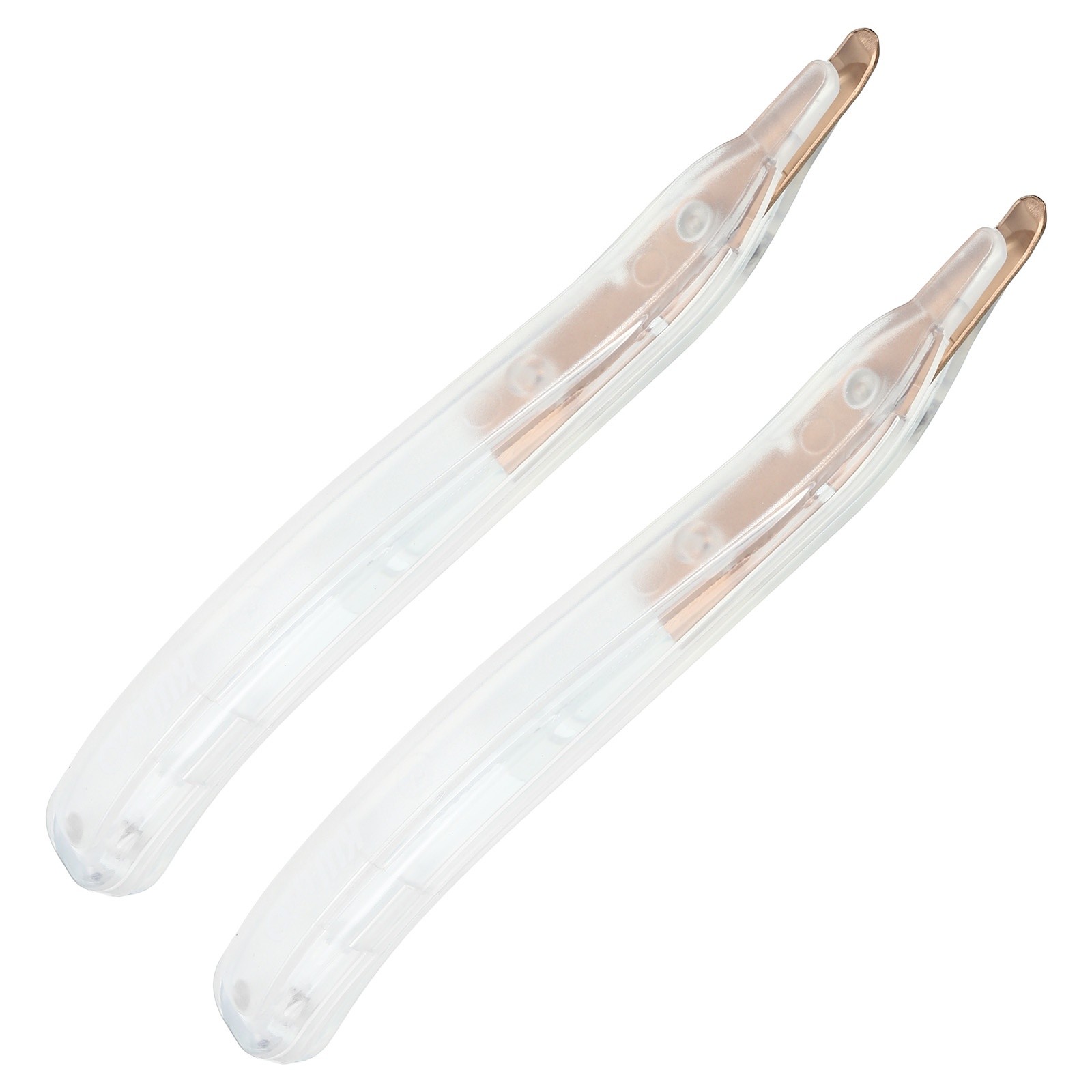 2X Staple Remover Magnetic Staple Puller Removal Tool, Clear