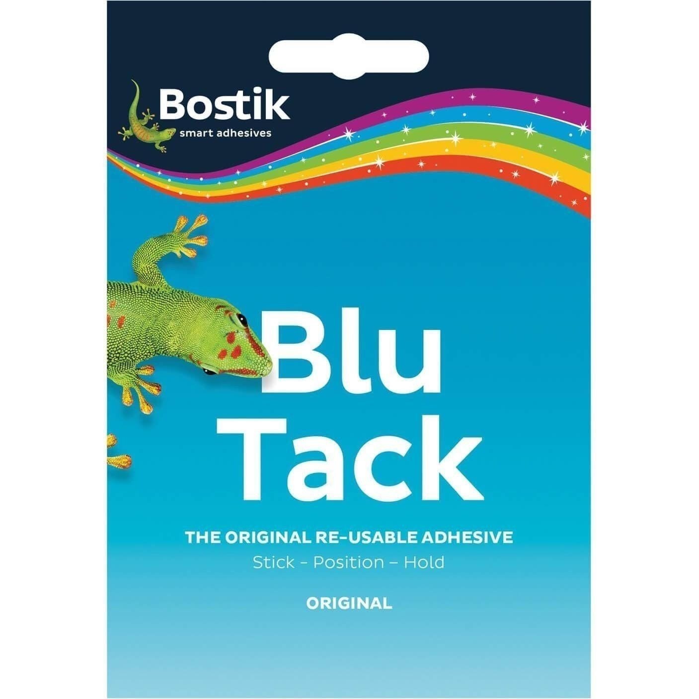 Bostik Blu Tack, Multipurpose Reusable Adhesive, Clean, Safe & Easy to Use,…