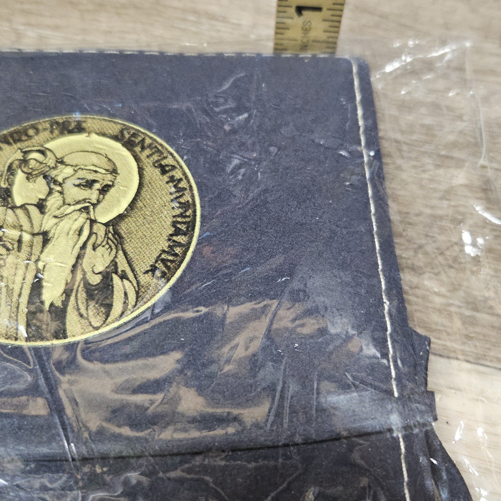 Lot Of 2 Fabric Saint Benedict Journals Prayer Journal