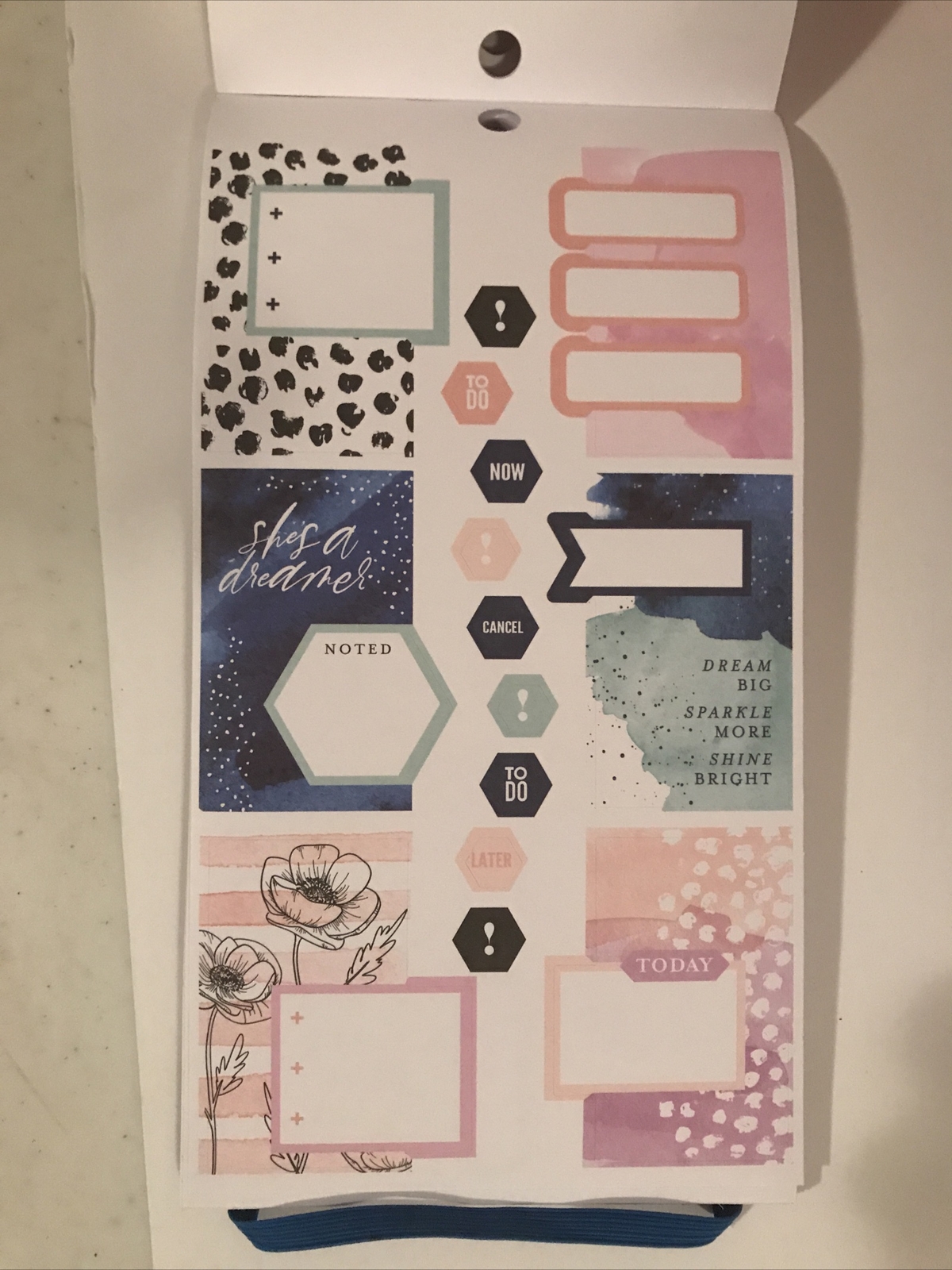 Happy Planner YEAR TO SHINE Theme 26 of 30 pages see description FREE Shipping!