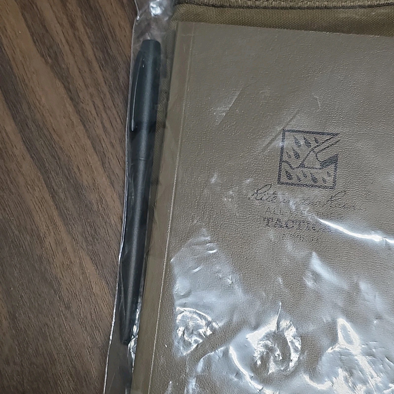 Rite in the Rain Tactical All Weather Field book TAN Cover with Pen, 980T-KITL