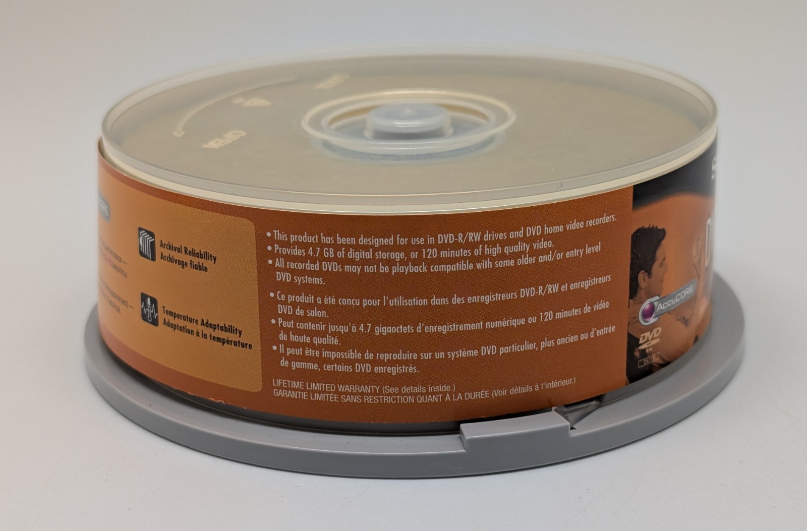 *Opened: 24 Discs Remain* Sony DVD-RW 4.7GB 120Min 1x-2x Blank Rewritable Discs