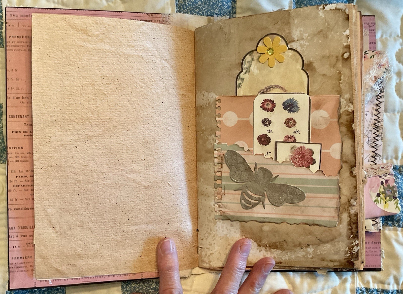 Handmade Junk Journal