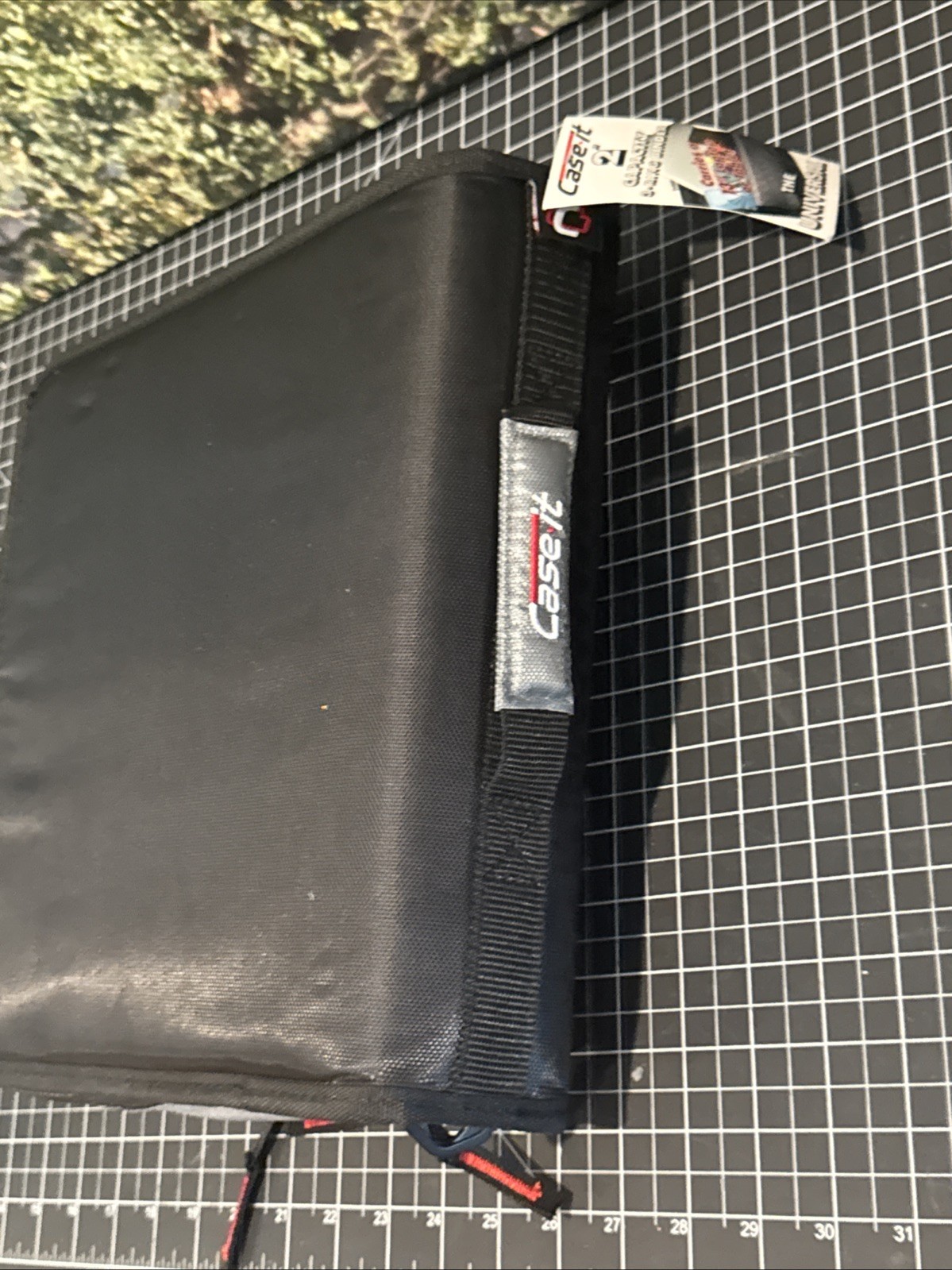 Case It The Universal Laptop Zipper Binder 2” Capacity Handles & Shoulder Straps