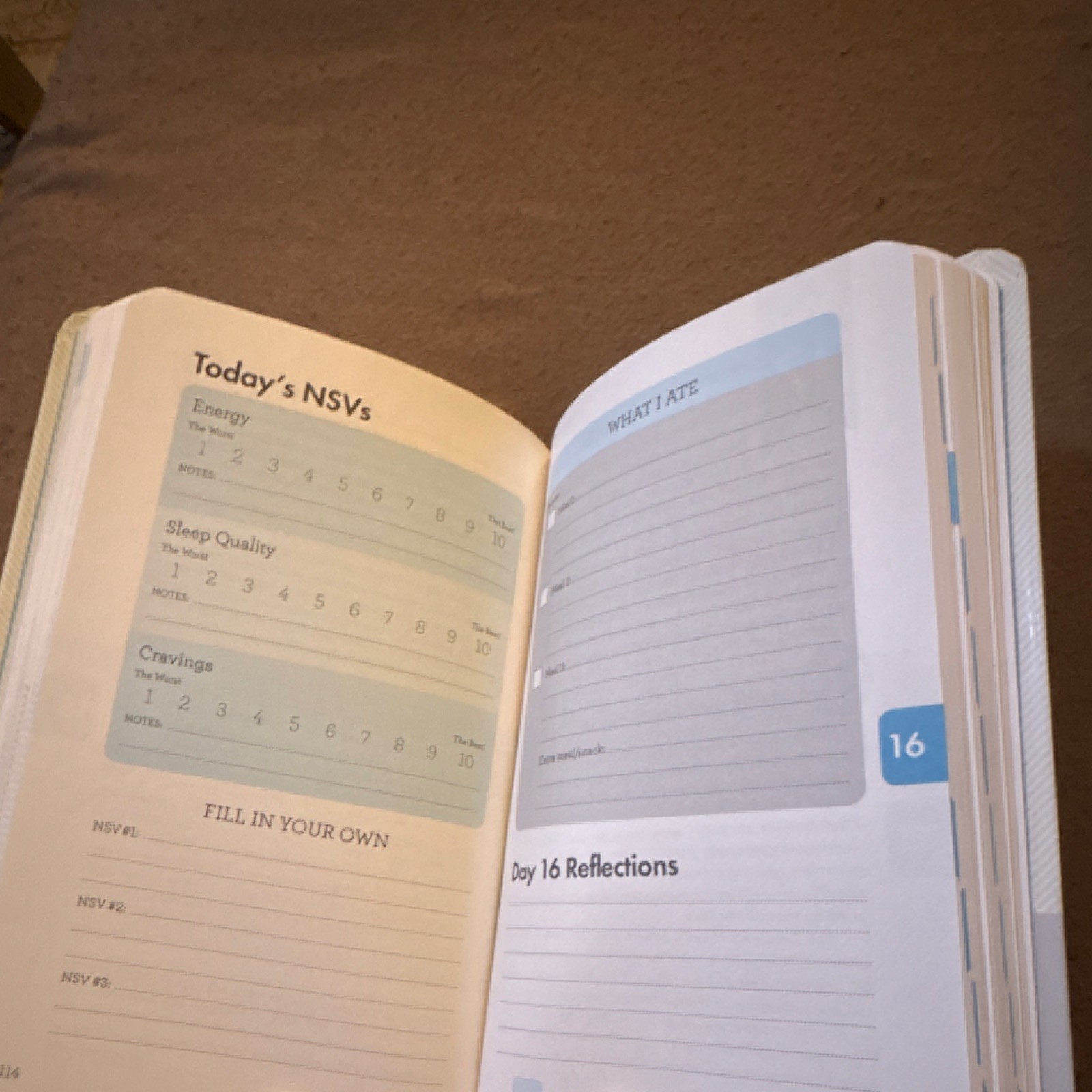 Houghton Mifflin Harcourt Whole30 Day by Day Illustrated Journal Cardboard Cover