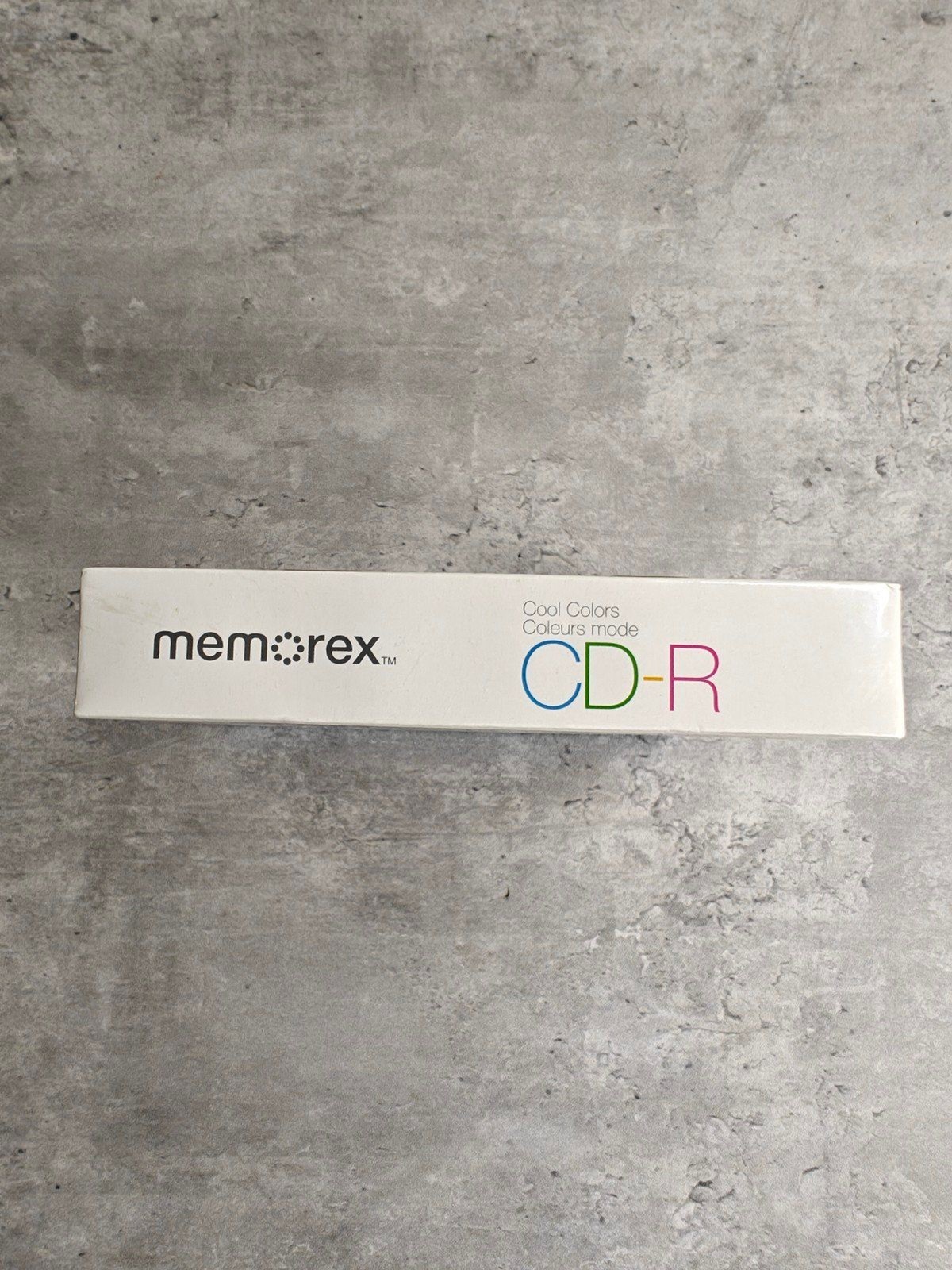 Memorex CD-R 52X 700MB 80min Recordable Blank Disc 5 Pack Cool Colors