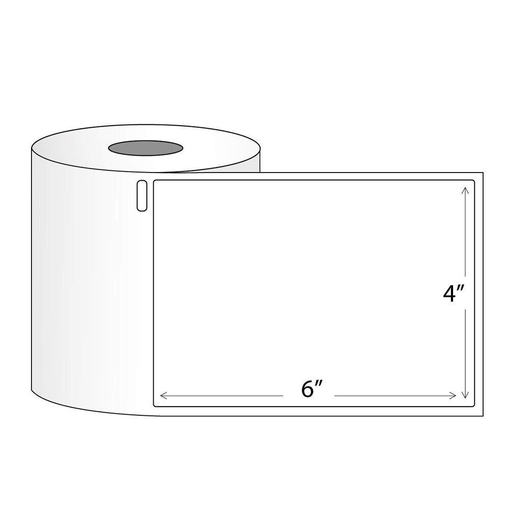 20 Rolls DYMO 4XL Labels Direct Thermal Shipping Labels 4″x6″ 1744907 Compatible