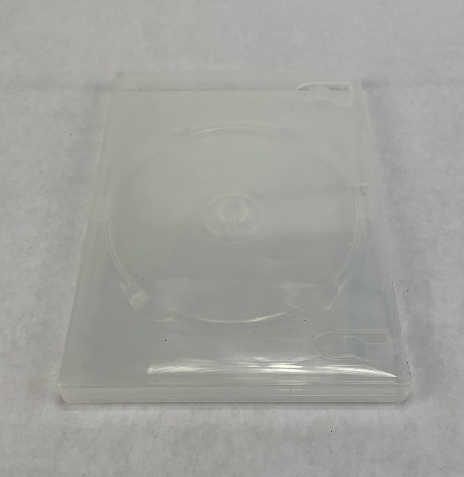 Unbranded 1-Disk Clear DVD Case (Lot of 5)