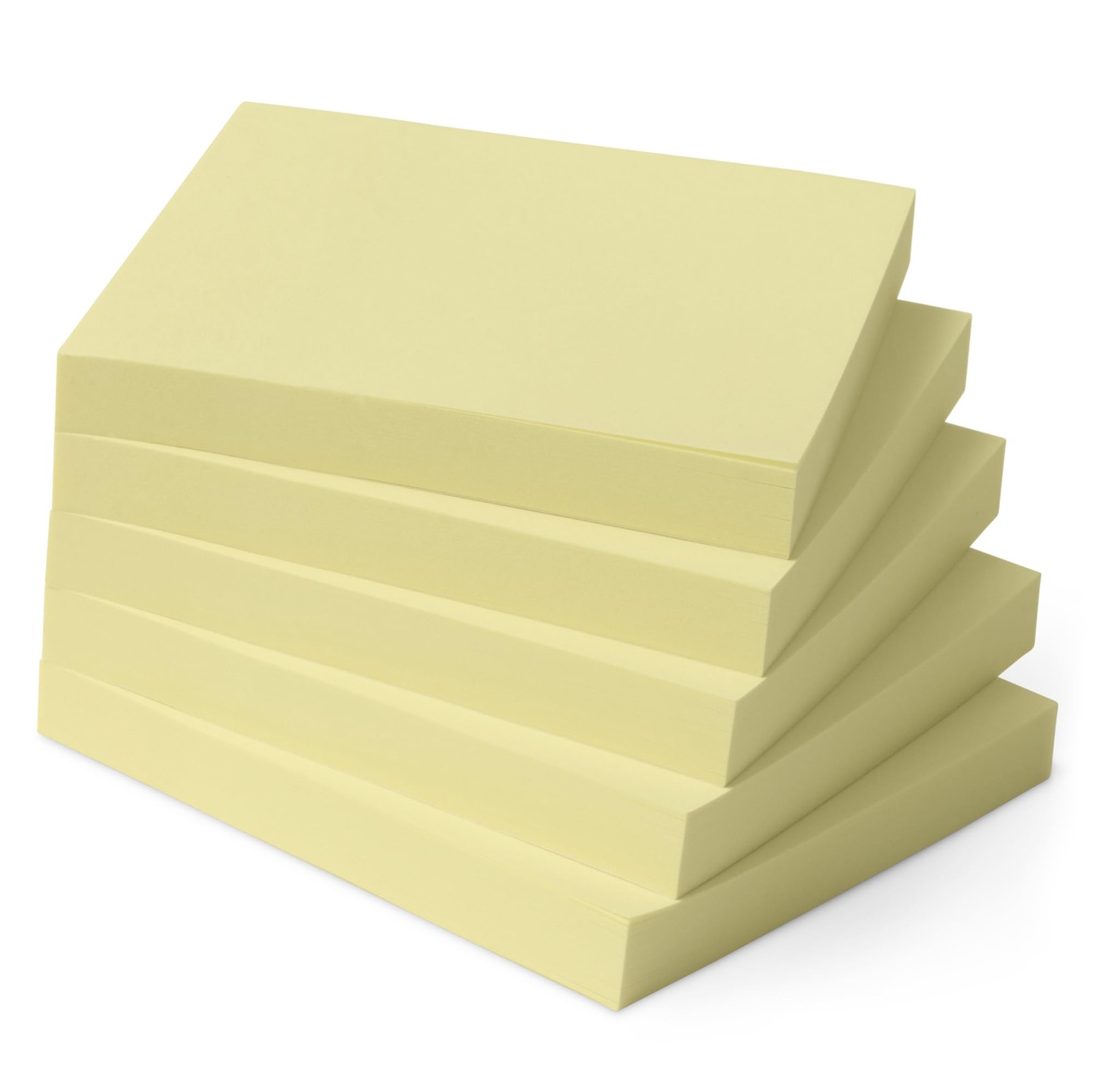Amazon Basics Square Sticky Notes, Self-Stick Pads, 3 x 3 3″ x 3″, Yellow