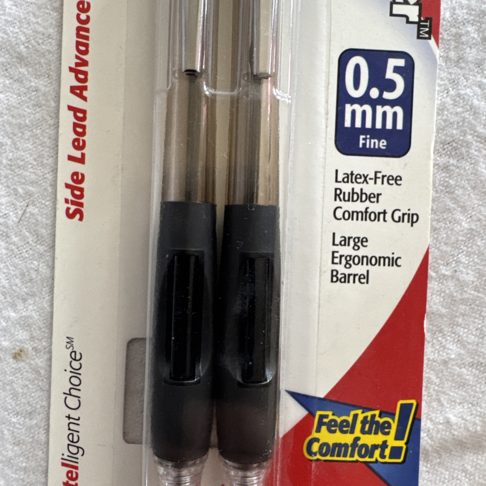 Pentel Quicker Clicker Mechanical Pencils 2-pk Automatic Pencil + Lead + Erasers