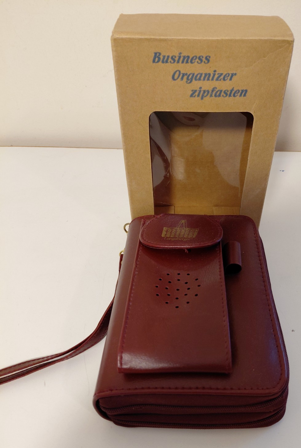 Longaberger Organizer Business Daily, Monthly, Weekly Planner, Expenses Etc