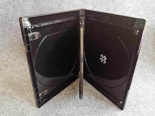 3 NEW TOP QUALITY 15MM 3-DISC 4K ULTRA HD CASE BLACK PS3-15MM-UHD FREE SHIP