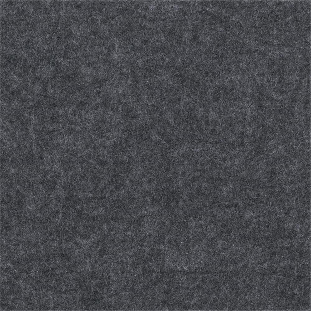 Pemberly Row 57″W Contemporary Polyurethane Acoustic Tackboard in Cool Charcoal