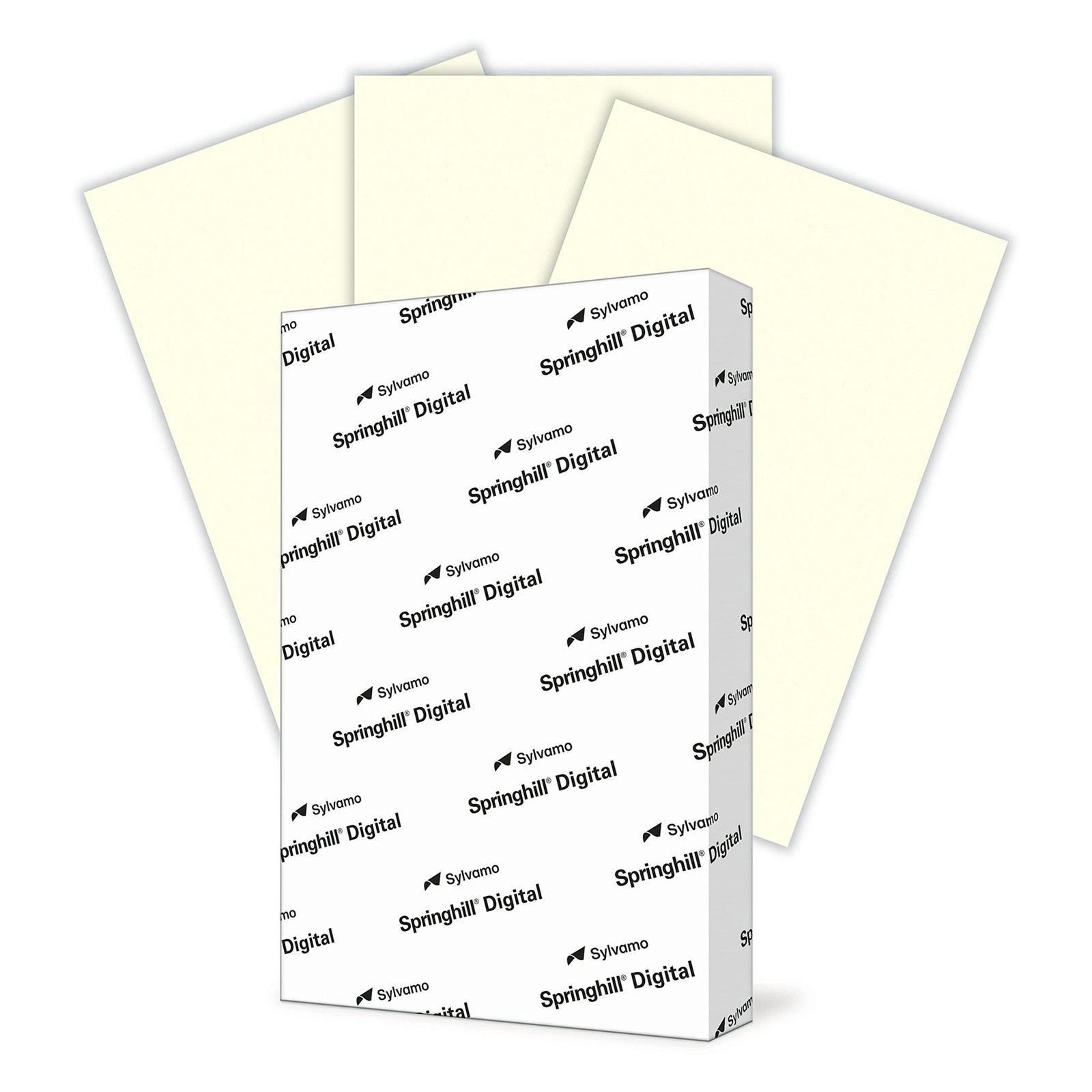 Springhill 11” x 17” Cream Copy Paper, 24lb Bond/60lb Text, 89gsm – Colored Prin