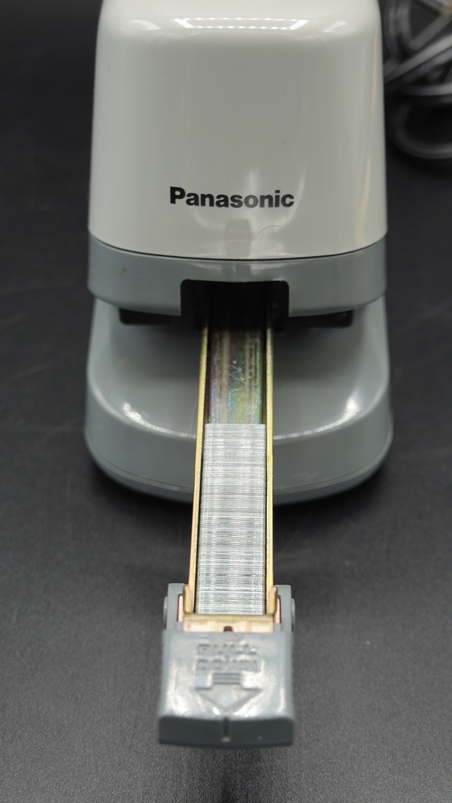Panasonic Electric Stapler Desktop Model AS-302N Made in Japan Works Great!