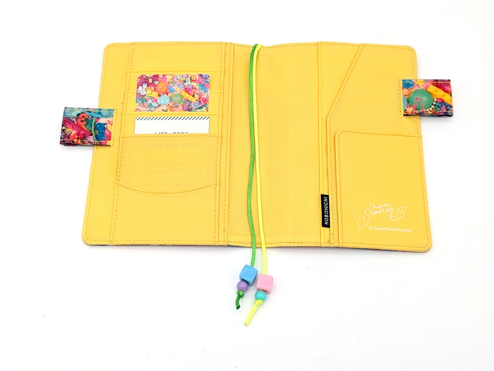 Hobonichi Techo Original A6 Cover Sebastian Masuda Thank You All 2017 Japan