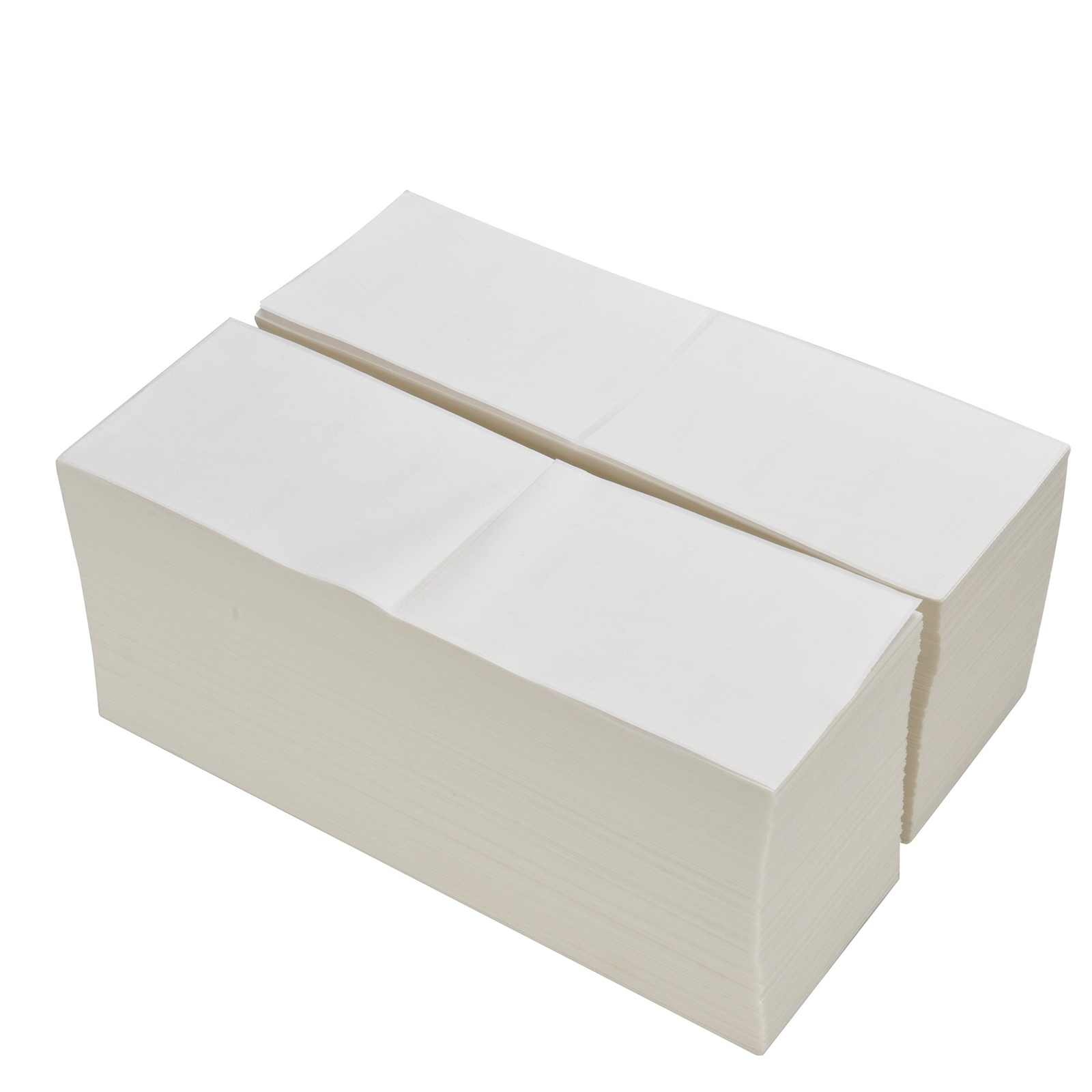 16000 Fanfold Direct Thermal Shipping Labels 4×6 Perforated for Zebra and Rollo