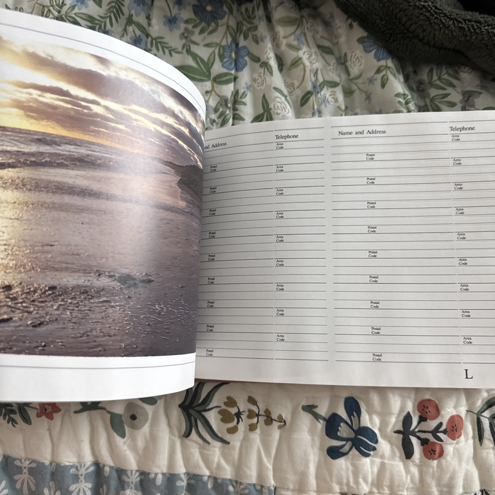 Price Edward Island PEI Canada Vintage Address Book-Wayne Barrett + Anne Mackay