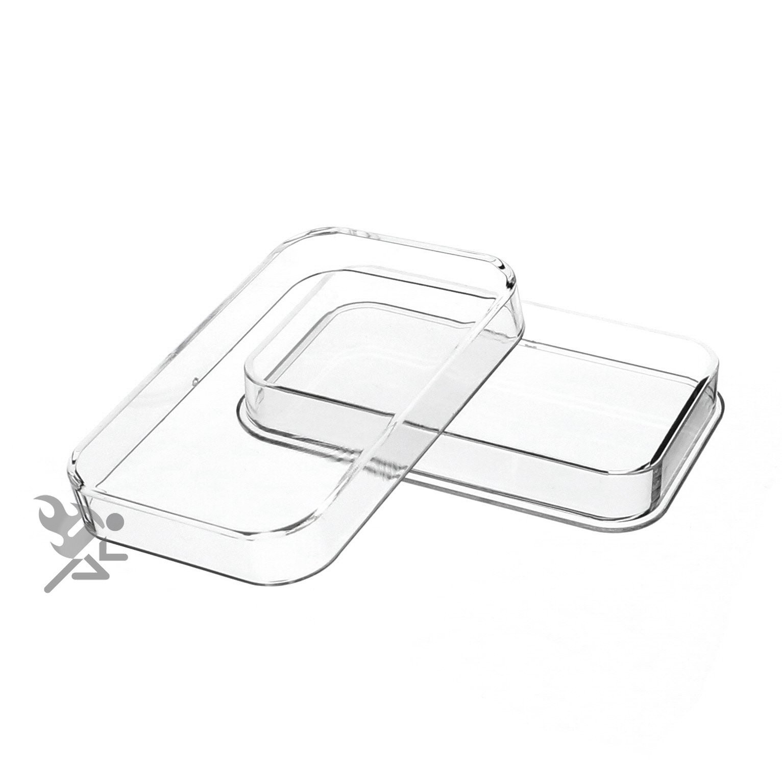 (10) Air-Tite Brand 5oz Silver Bar Holders for Scottsdale Bars, Silvertowne’s…