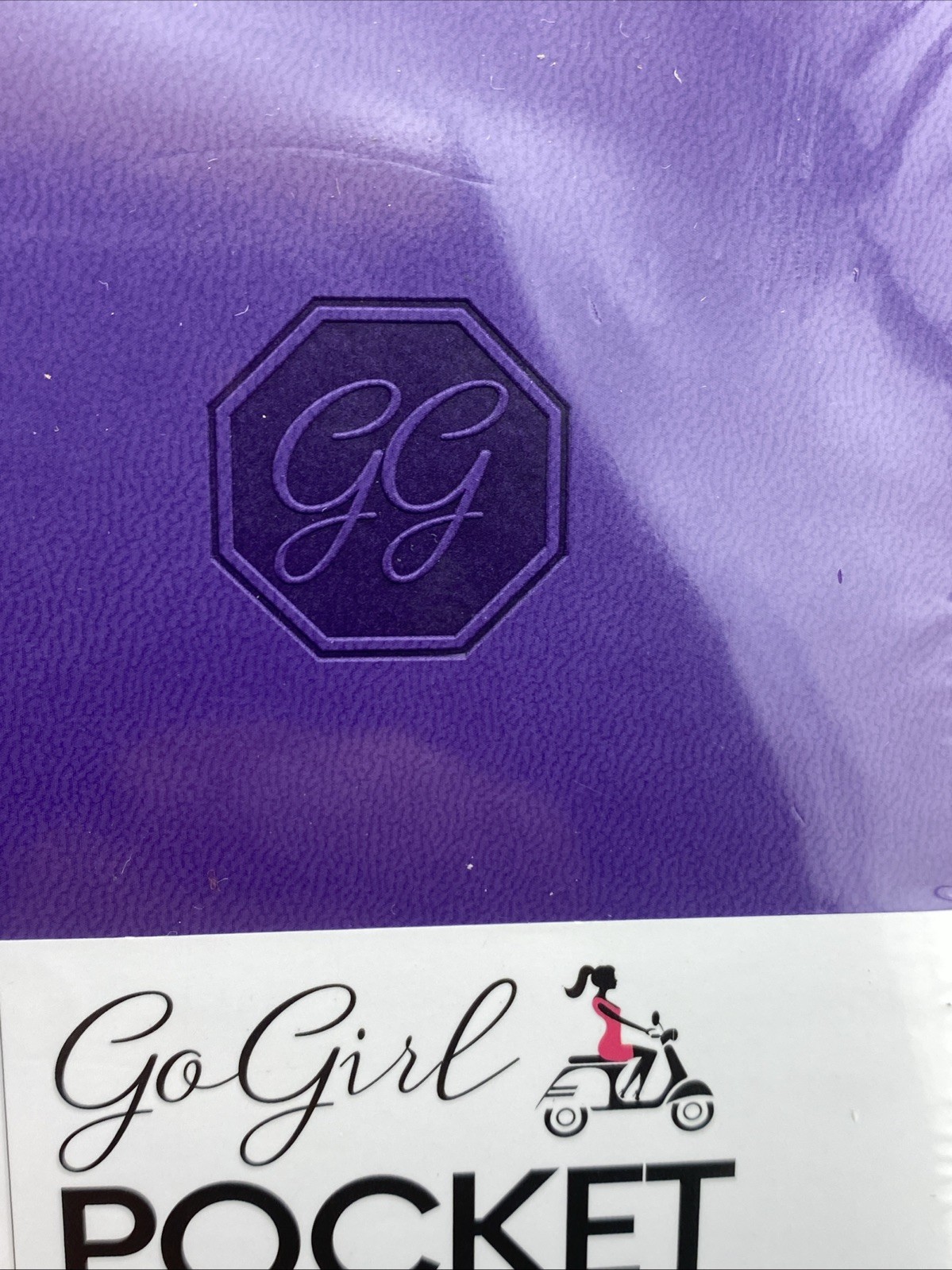 Go Girl Planner Undated Weekly Monthly Planner Purple Compact Pocket Size Goals