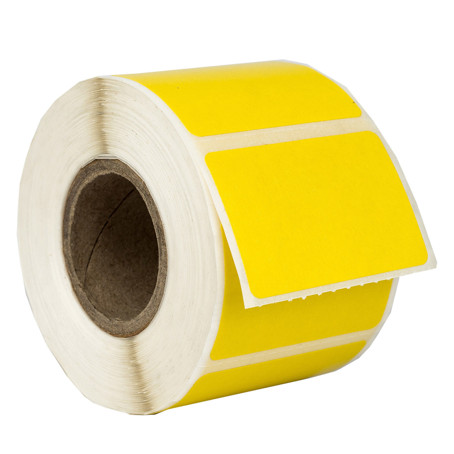 ZEBRA ELTRON 1.5×1 COLOR 1-1/2″ x 1″ YELLOW Direct Thermal Labels 2 Rolls / 520