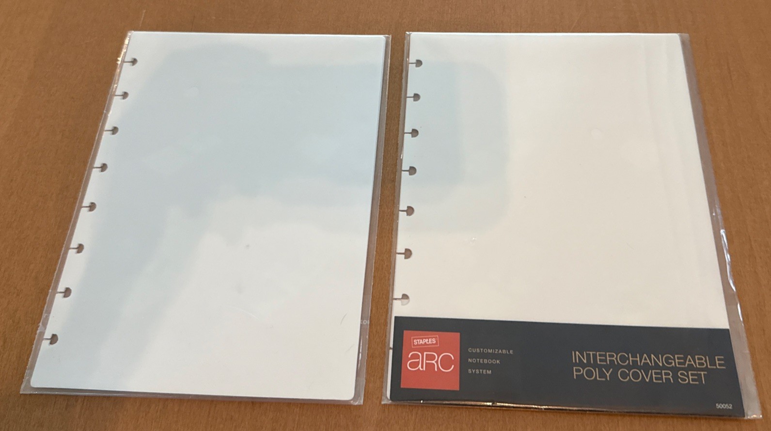 Lot of 2 Staples Arc Interchangeable Poly Cover Sets – See Description