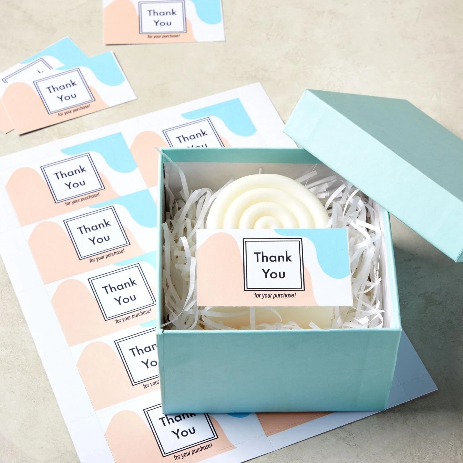 100 Pack Blank Business Card Paper for Printer, Inkjet and Laser Printable Sh